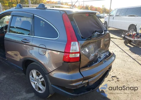 2011 Honda Cr-V Ex-L z USA, uszkodzony, nr VIN 5J6RE4H76BL023621